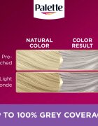 Schwarzkopf Palette Deluxe перманентната боя за коса цвят U71 Frosty Silver 1 бр.