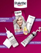 Schwarzkopf Palette Deluxe перманентната боя за коса цвят U71 Frosty Silver 1 бр.