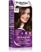 Schwarzkopf Palette Intensive Color Creme перманентната боя за коса цвят 4-0 N3 Medium Brown 1 бр.