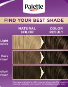 Schwarzkopf Palette Intensive Color Creme перманентната боя за коса цвят 4-0 N3 Medium Brown 1 бр.