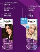 Schwarzkopf Palette Intensive Color Creme перманентната боя за коса цвят 4-0 N3 Medium Brown 1 бр.