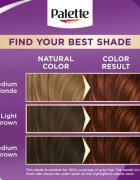 Schwarzkopf Palette Intensive Color Creme перманентната боя за коса цвят 5-68 R4 Chestnut 1 бр.