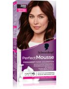Schwarzkopf Perfect Mousse перманентната боя за коса цвят 388 Dark red brown 1 бр.