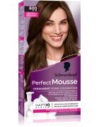 Schwarzkopf Perfect Mousse перманентната боя за коса цвят 600 Light brown 1 бр.