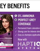 Schwarzkopf Perfect Mousse перманентната боя за коса цвят 600 Light brown 1 бр.