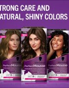 Schwarzkopf Perfect Mousse перманентната боя за коса цвят 600 Light brown 1 бр.