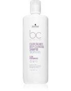 Schwarzkopf Professional BC Bonacure Clean Balance дълбоко почистващ шампоан 1000 мл.