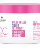 Schwarzkopf Professional BC Bonacure Color Freeze Silver интензивна маска за блонд коса и коса с кичури 500 мл.