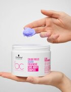 Schwarzkopf Professional BC Bonacure Color Freeze Silver интензивна маска за блонд коса и коса с кичури 500 мл.