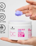 Schwarzkopf Professional BC Bonacure Color Freeze Silver интензивна маска за блонд коса и коса с кичури 500 мл.