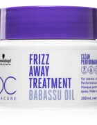Schwarzkopf Professional BC Bonacure Frizz Away Treatment маска за непокорна коса 200 мл.