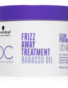 Schwarzkopf Professional BC Bonacure Frizz Away Treatment маска за непокорна коса 500 мл.