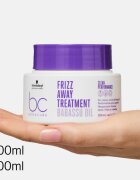 Schwarzkopf Professional BC Bonacure Frizz Away Treatment маска за непокорна коса 500 мл.