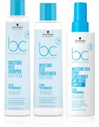 Schwarzkopf Professional BC Bonacure Moisture Kick комплект за подхранване и хидратация