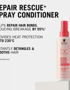 Schwarzkopf Professional BC Bonacure Repair Rescue+ балсам без отмиване за увредена коса в спрей 200 мл.