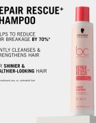 Schwarzkopf Professional BC Bonacure Repair Rescue+ грижовен шампоан за увредена коса 250 мл.