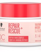 Schwarzkopf Professional BC Bonacure Repair Rescue+ интензивна подхранваща маска за увредена коса 200 мл.