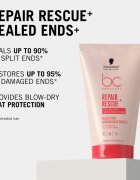 Schwarzkopf Professional BC Bonacure Repair Rescue+ кремообразен серум за силно увредена коса с цъфтящи краища 100 мл.