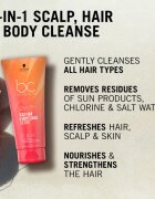 Schwarzkopf Professional BC Bonacure Sun Protect Scalp Hair & Body Cleanse душ гел 2 в 1 100 мл.