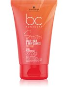 Schwarzkopf Professional BC Bonacure Sun Protect Scalp Hair & Body Cleanse шампоан за коса и тяло 100 мл.