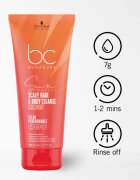 Schwarzkopf Professional BC Bonacure Sun Protect Scalp Hair & Body Cleanse шампоан за коса и тяло 200 мл.