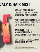 Schwarzkopf Professional BC Bonacure Sun Protect Scalp & Hair Mist защитен спрей за третирана коса и скалп SPF 20 100 мл.