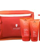 Schwarzkopf Professional BC Bonacure Sun Protect Sun Bag комплект за пътуване за изтощена от слънце коса 1 бр.