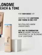 Schwarzkopf Professional Blondme Bleach & Tone изсветляваща и тонираща добавка цвят Violet Additive 60 мл.