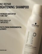 Schwarzkopf Professional Blondme Bond Repair Brightening Shampoo шампоан за блясък за руса коса 300 мл.