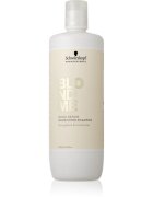 Schwarzkopf Professional Blondme Bond Repair Nourishing Shampoo интензивен подхранващ шампоан за руса коса 1000 мл.