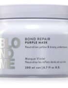 Schwarzkopf Professional Blondme Bond Repair Purple Mask маска за коса неутрализиращ жълтеникавите оттенъци 200 мл.