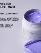 Schwarzkopf Professional Blondme Bond Repair Purple Mask маска за коса неутрализиращ жълтеникавите оттенъци 200 мл.