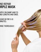 Schwarzkopf Professional Blondme Bond Repair Purple Mask маска за коса неутрализиращ жълтеникавите оттенъци 200 мл.