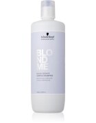 Schwarzkopf Professional Blondme Bond Repair Purple Shampoo лилав шампоан за руса коса 1000 мл.