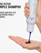 Schwarzkopf Professional Blondme Bond Repair Purple Shampoo лилав шампоан за руса коса 300 мл.