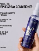 Schwarzkopf Professional Blondme Bond Repair Purple Spray Conditioner лилав балсам в спрей 150 мл.