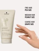 Schwarzkopf Professional Blondme Bond Repair Sealing Balm балсам-грижа за коса против цъфтене 75 мл.