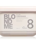 Schwarzkopf Professional Blondme Clay Lightener 8 изсветляваща пудра за руса коса 350 гр.