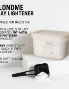 Schwarzkopf Professional Blondme Clay Lightener 8 изсветляваща пудра за руса коса 350 гр.