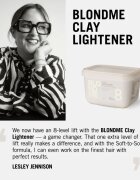 Schwarzkopf Professional Blondme Clay Lightener 8 изсветляваща пудра за руса коса 350 гр.