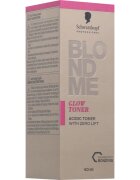 Schwarzkopf Professional Blondme Glow Toner тонираща боя за коса цвят Steel 9-21 60 мл.