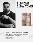 Schwarzkopf Professional Blondme Glow Toner тонираща боя за коса цвят Steel 9-21 60 мл.