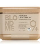 Schwarzkopf Professional Blondme Premium Lightener 9+ безпрахова пудра премиум за изсветляване 9+ 450 гр.
