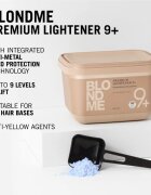Schwarzkopf Professional Blondme Premium Lightener 9+ безпрахова пудра премиум за изсветляване 9+ 450 гр.