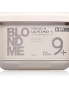 Schwarzkopf Professional Blondme Premium Lightener 9+ изсветляваща пудра за руса коса 450 гр.