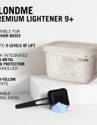 Schwarzkopf Professional Blondme Premium Lightener 9+ изсветляваща пудра за руса коса 450 гр.