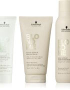Schwarzkopf Professional Blondme Repair Nourishing Set комплект за руса коса