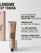 Schwarzkopf Professional Blondme Toning тонираща боя за коса Peach Sorbet 60 мл.