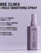 Schwarzkopf Professional Fibre Clinix De-Frizz Smoothing Spray изглаждащ спрей за непокорна коса 200 мл.