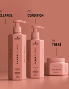 Schwarzkopf Professional Fibre Clinix Fortify Conditioner подсилващ балсам за увредена и крехка коса 250 мл.